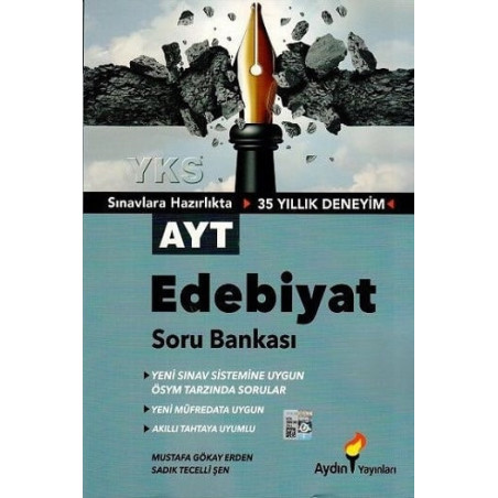 Aydın Yayınları AYT Edebiyat Soru Bankası