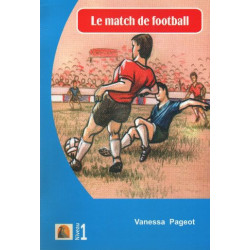 Fransızca Hikaye Le Match De Football Vanessa Pageot Kapadokya Yayınları