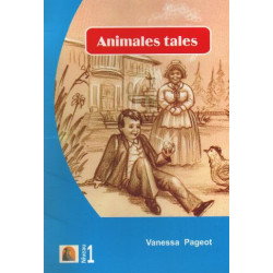 Fransızca Hikaye Animales Tales Vanessa Pageot Kapadokya Yayınları