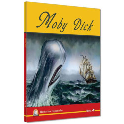 İspanyolca Hikaye Moby Dick Nivel 2 Kapadokya Yayınları