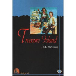 İngilizce Hikaye Treasure Island Stage 4 Kapadokya Yayınları