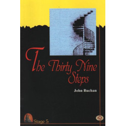 İngilizce Hikaye The Thirty Nine Steps Stage 5 Kapadokya Yayınları